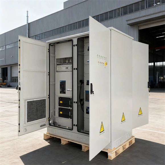 Zintegrowane systemy mikrosieci PV+ESS dla przemysłu i firm – KONLI MICROGRID